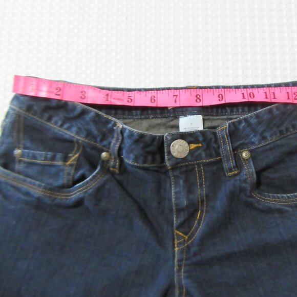 Ladies Blue Jeans Jacob Connexion Stretch Size 28 - Picture 11 of 15